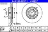 DISC FRANA ATE 24.0130-0257.1 - Compatibil cu MERCEDES-BENZ