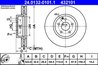 DISC FRANA ATE 24.0132-0101.1 - Compatibil cu MERCEDES-BENZ