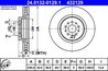 DISC FRANA ATE 24.0132-0129.1 - Compatibil cu ALFA ROMEO