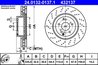 DISC FRANA ATE 24.0132-0137.1 - Compatibil cu MERCEDES-BENZ