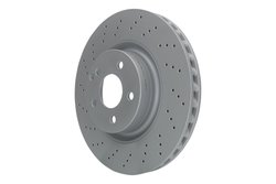 DISC FRANA ATE 24.0132-0137.1 - Compatibil cu MERCEDES-BENZ