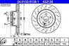 DISC FRANA ATE 24.0132-0138.1 - Compatibil cu MERCEDES-BENZ