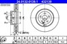 DISC FRANA ATE 24.0132-0139.1 - Compatibil cu MERCEDES-BENZ