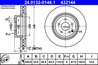 DISC FRANA ATE 24.0132-0144.1 - Compatibil cu MERCEDES-BENZ