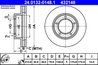 DISC FRANA ATE 24.0132-0148.1 - Compatibil cu LEXUS, TOYOTA