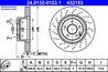 Disc frana ATE 24.0132-0153.1