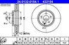 DISC FRANA ATE 24.0132-0154.1 - Compatibil cu MERCEDES-BENZ