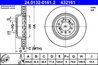 DISC FRANA ATE 24.0132-0161.2 - Compatibil cu BMW