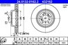 DISC FRANA ATE 24.0132-0162.2 - Compatibil cu BMW