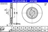 DISC FRANA ATE 24.0132-0166.2 - Compatibil cu AUDI, VW