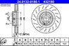 DISC FRANA ATE 24.0132-0180.1 - Compatibil cu MERCEDES-BENZ