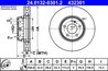 Disc frana ATE 24.0132-0301.2