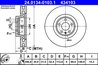 DISC FRANA ATE 24.0134-0103.1 - Compatibil cu AUDI