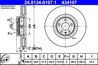 DISC FRANA ATE 24.0134-0107.1 - Compatibil cu AUDI