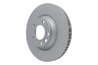 DISC FRANA ATE 24.0134-0124.1 - Compatibil cu AUDI, PORSCHE, VW
