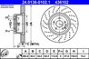 Disc frana ATE 24.0136-0102.1