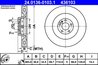 Disc frana ATE 24.0136-0103.1