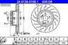 DISC FRANA ATE 24.0136-0108.1 - Compatibil cu MERCEDES-BENZ