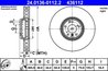 Disc frana ATE 24.0136-0112.2