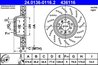 DISC FRANA ATE 24.0136-0116.2 - Compatibil cu BMW