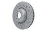 DISC FRANA ATE 24.0136-0116.2 - Compatibil cu BMW