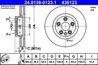 Disc frana ATE 24.0136-0123.1