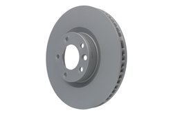 DISC FRANA ATE 24.0136-0124.1 - Compatibil cu PORSCHE, VW