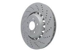 DISC FRANA ATE 24.0136-0125.2 - Compatibil cu BMW