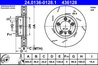 DISC FRANA ATE 24.0136-0128.1 - Compatibil cu PORSCHE
