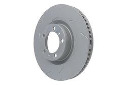 DISC FRANA ATE 24.0136-0128.1 - Compatibil cu PORSCHE