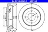 TAMBUR FRANA ATE 24.0218-0043.1 - Compatibil cu NISSAN