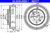 TAMBUR FRANA ATE 24.0220-0009.1 - Compatibil cu FORD
