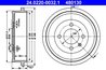 Tambur frana ATE 24.0220-0032.1
