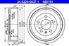 Tambur frana ATE 24.0220-0037.1