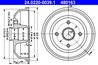 TAMBUR FRANA ATE 24.0220-0039.1 - Compatibil cu OPEL, VAUXHALL