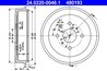 TAMBUR FRANA ATE 24.0220-0046.1 - Compatibil cu CITROEN, PEUGEOT, TOYOTA