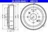 TAMBUR FRANA ATE 24.0220-0048.1 - Compatibil cu CHEVROLET