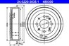 TAMBUR FRANA ATE 24.0220-3035.1 - Compatibil cu FIAT, OPEL, VAUXHALL
