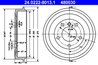 TAMBUR FRANA ATE 24.0222-8013.1 - Compatibil cu BMW