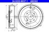 TAMBUR FRANA ATE 24.0222-8037.1 - Compatibil cu FIAT, OPEL, VAUXHALL