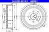 TAMBUR FRANA ATE 24.0223-0013.2 - Compatibil cu OPEL, VAUXHALL