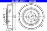TAMBUR FRANA ATE 24.0223-0021.1 - Compatibil cu OPEL, VAUXHALL