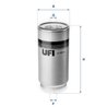 Filtru combustibil UFI 24.028.00