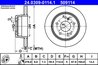 DISC FRANA ATE 24.0309-0114.1 - Compatibil cu MERCEDES-BENZ