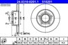 DISC FRANA ATE 24.0310-0201.1 - Compatibil cu AUDI, SKODA, VW