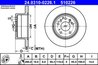 DISC FRANA ATE 24.0310-0226.1 - Compatibil cu OPEL, SAAB