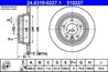 DISC FRANA ATE 24.0310-0227.1 - Compatibil cu BMW