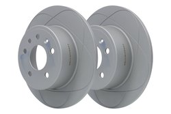 DISC FRANA ATE 24.0310-0226.1 - Compatibil cu OPEL, SAAB