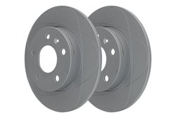 DISC FRANA ATE 24.0310-0250.1 - Compatibil cu OPEL