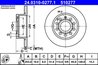 DISC FRANA ATE 24.0310-0277.1 - Compatibil cu AUDI, SEAT, SKODA, VW